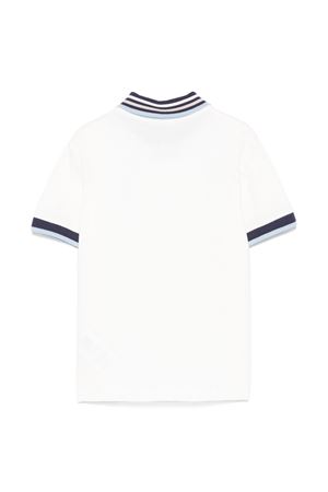 Polo ricamato con logo FAY KIDS | FW8P61Z0022178BL